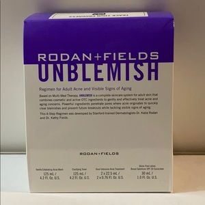 Rodan and Fields Unblemish Regimen - UN OPEN